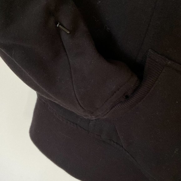 HARLEY-DAVIDSON Women's Heavy Duty Hooded Sweatshirt Riding Jacket EUC Size L - Picture 11 of 11